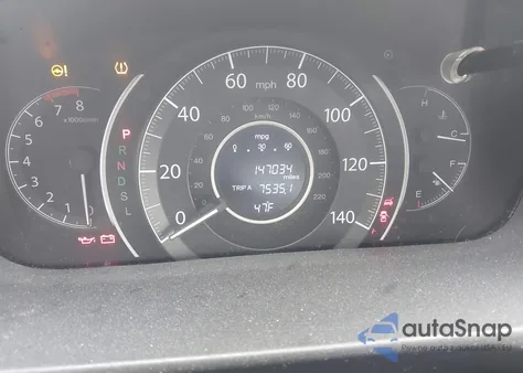 2016 Honda Cr-V Lx z USA, uszkodzony, nr VIN 2HKRM4H37GH647431